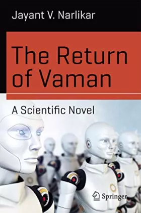 Couverture du produit · The Return of Vaman - A Scientific Novel (Science and Fiction)