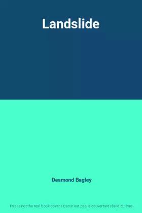 Couverture du produit · Landslide