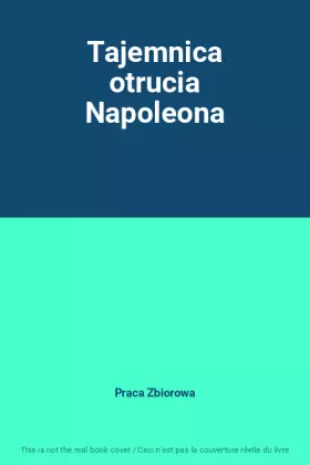 Couverture du produit · Tajemnica otrucia Napoleona