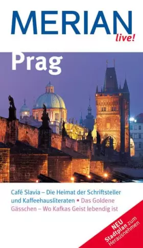 Couverture du produit · Prag (Merian live)