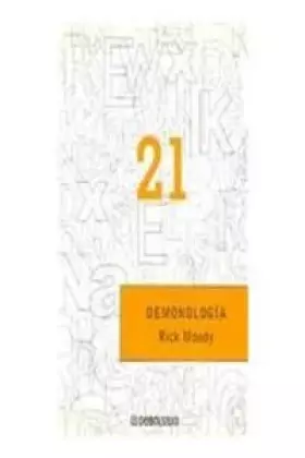Couverture du produit · DEMONOLOGIA-DEBOLSILLO: 21 (SIN COLECCION)