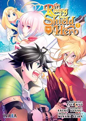 Couverture du produit · The Rising of the Shield Hero 07