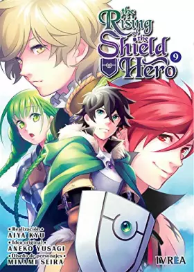 Couverture du produit · The Rising of the Shield Hero 09