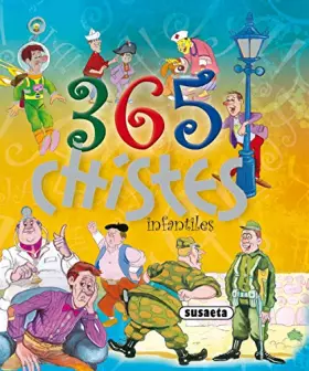 Couverture du produit · 365 Chistes infantiles (El Duende de Los Cuentos) - 9788430570386