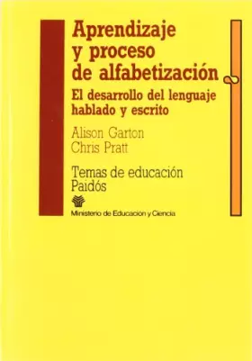 Couverture du produit · Aprendizaje y proceso de alfabetización: El desarrollo del lenguaje hablado y escrito: 1 (Educador)