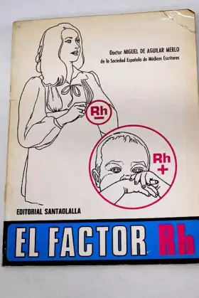 Couverture du produit · El factor Rh