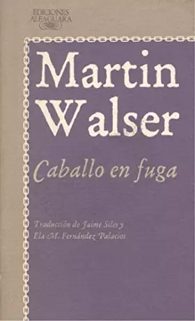 Couverture du produit · Caballo en fuga