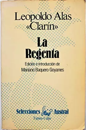 Couverture du produit · LA REGENTA