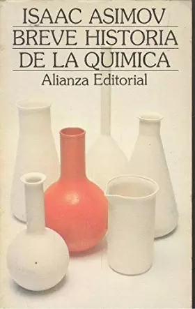 Couverture du produit · Breve historia de la quimica