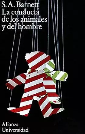 Couverture du produit · La conducta de los animales y del hombre (Alianza Universidad (Au))