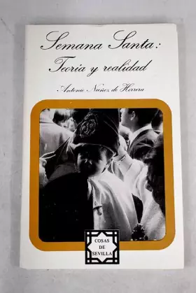 Couverture du produit · SEMANA SANTA: TEORÍA Y REALIDAD.