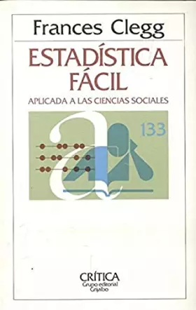 Couverture du produit · Estadistica facil aplicada a las ciencias sociales