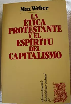 Couverture du produit · Etica protestante y el espiritu del capitalismo