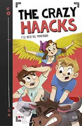 Couverture du produit · The Crazy Haacks y el reto del minotauro (The Crazy Haacks 6) (Jóvenes lectores)