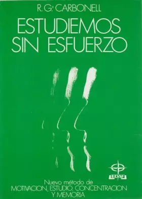Couverture du produit · Estudiemos sin esfuerzo