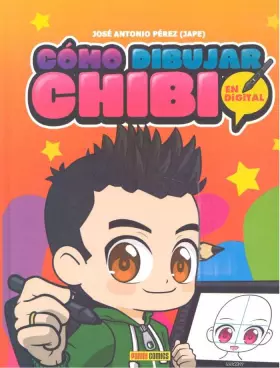 Couverture du produit · Cómo dibujar Chibi. En digital