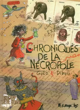 Couverture du produit · Chroniques de la Nécropole