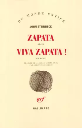 Couverture du produit · Zapata, suivi de "Viva Zapata !"