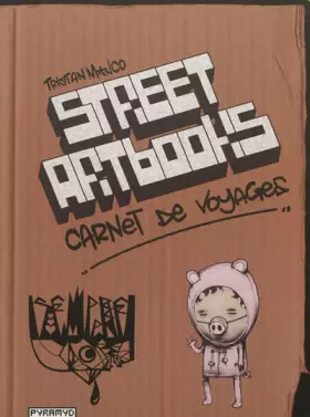 Couverture du produit · Street Artbooks: Carnet de voyages