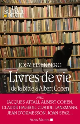 Couverture du produit · Livres de vie: De la Bible à Albert Cohen