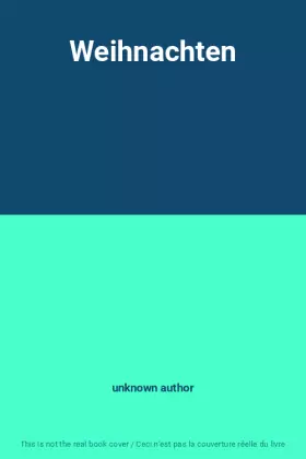 Couverture du produit · Weihnachten