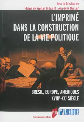 Couverture du produit · IMPRIME DANS LA CONSTRUCTION DE LA VIE POLITIQUE
