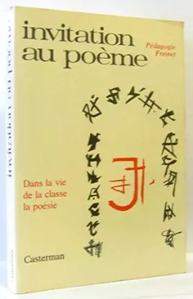 Couverture du produit · INVITATION AU POEME