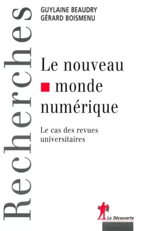 Couverture du produit · Le nouveau monde numérique