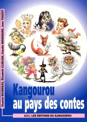Couverture du produit · Kangourou au pays des contes