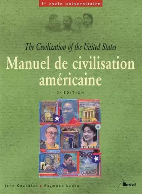 Couverture du produit · Manuel de civilisation américaine