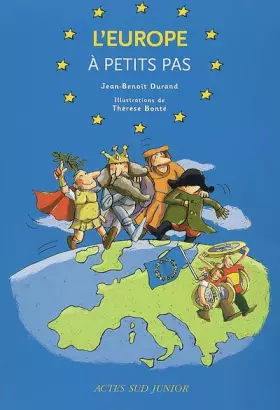 Couverture du produit · L'Europe à petits pas