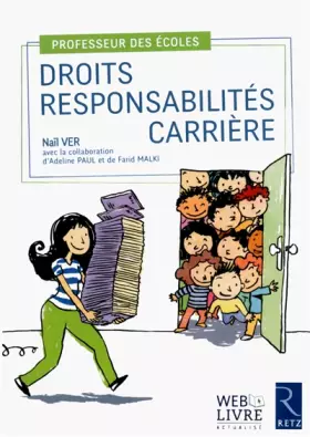 Couverture du produit · Professeur des écoles : droits, responsabilités, carrière