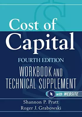Couverture du produit · Cost of Capital: Workbook and Technical Supplement