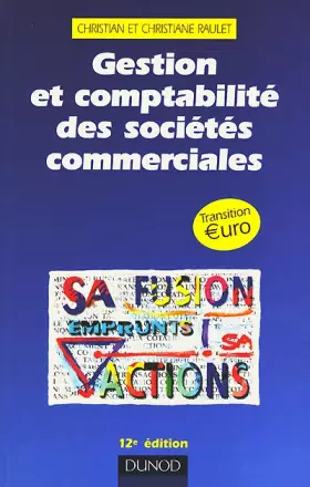 Couverture du produit · Gestion et comptabilité des sociétés commerciales, 12e édition