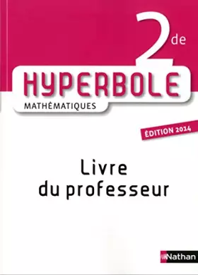 Couverture du produit · Hyperbole 2de