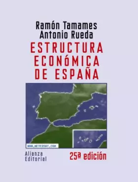 Couverture du produit · Estructura económica de España (El libro universitario - Manuales)