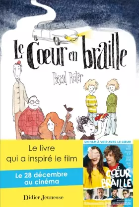 Couverture du produit · Le cœur en braille - couverture avec l'affiche du film