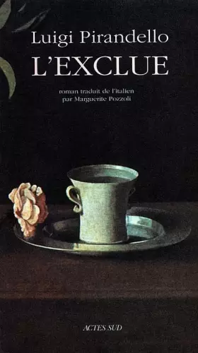 Couverture du produit · L'Exclue