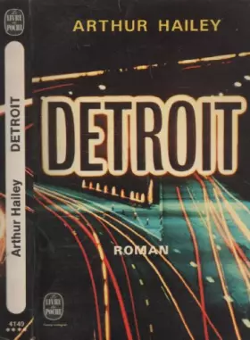 Couverture du produit · Detroit... : roman