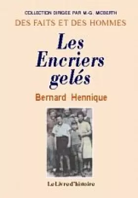 Couverture du produit · Les encriers gelés