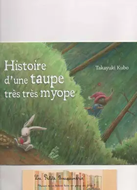 Couverture du produit · Histoire d'une taupe très très myope