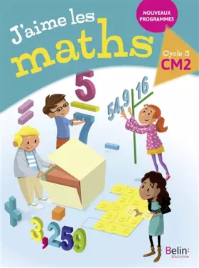 Couverture du produit · J'aime les maths CM2