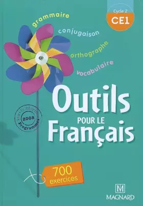 Couverture du produit · Outils pour le français CE1 : Livre de l'élève