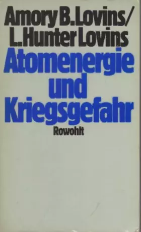 Couverture du produit · Atomenergie und Kriegsgefahr