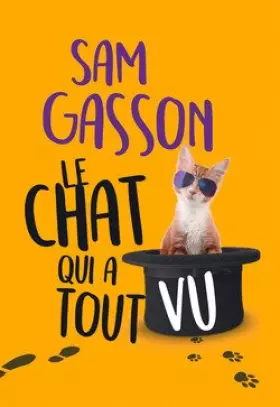 Couverture du produit · Le chat qui a tout vu