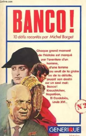 Couverture du produit · Non renseigné