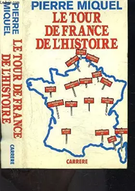 Couverture du produit · Le tour de France de l'histoire