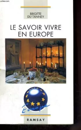Couverture du produit · Le savoir-vivre en Europe