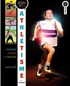 Couverture du produit · JE FAIS DE L'ATHLETISME