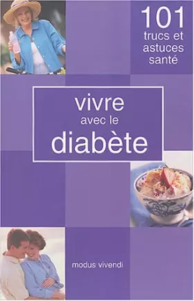 Couverture du produit · Vivre avec le diabète